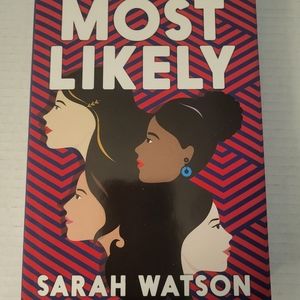 Most Likely, by Sarah Watson. Brand New, Hardcover.